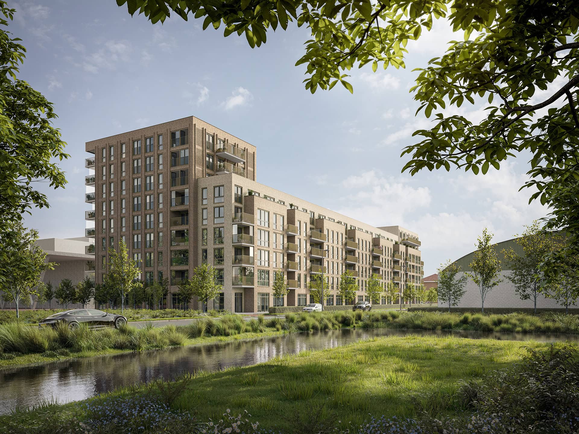 Volgende fase voor woningbouw ‘De Foyer’ in Stadscentrum Hoofddorp